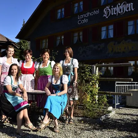 Landhotel Hirschen 3* Хиттизау