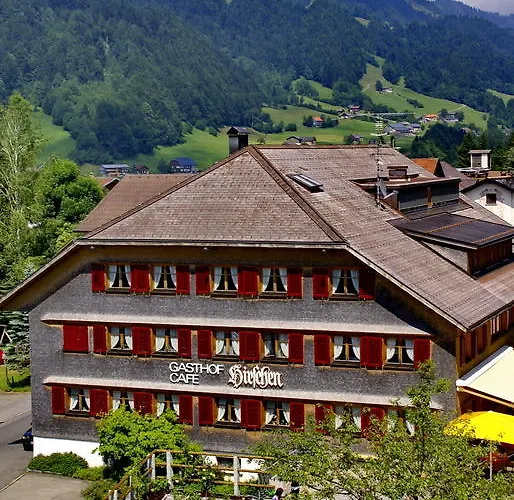 Hirschen Hotel Hittisau